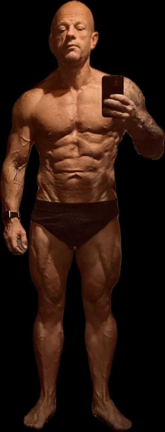 Scott at 77kg
